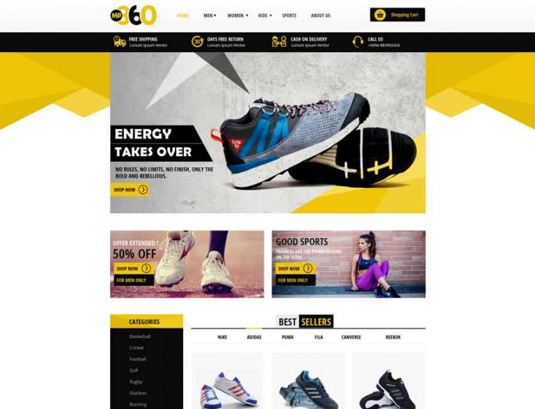 Mr360 ecommerce